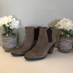 Heel booties